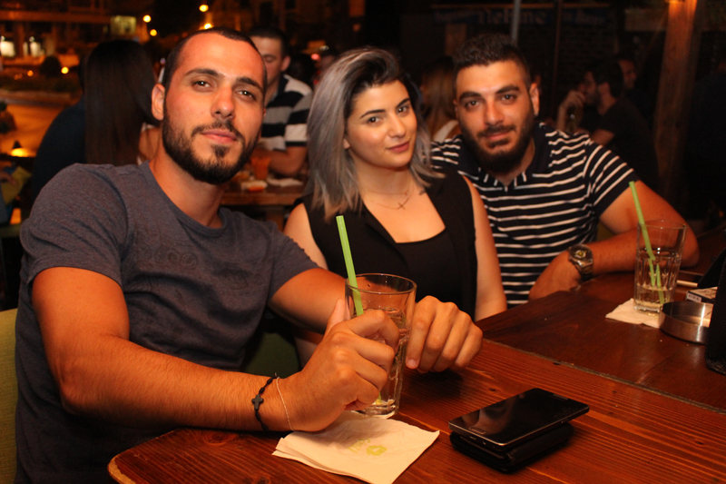 Fertil Pub on Saturday Night